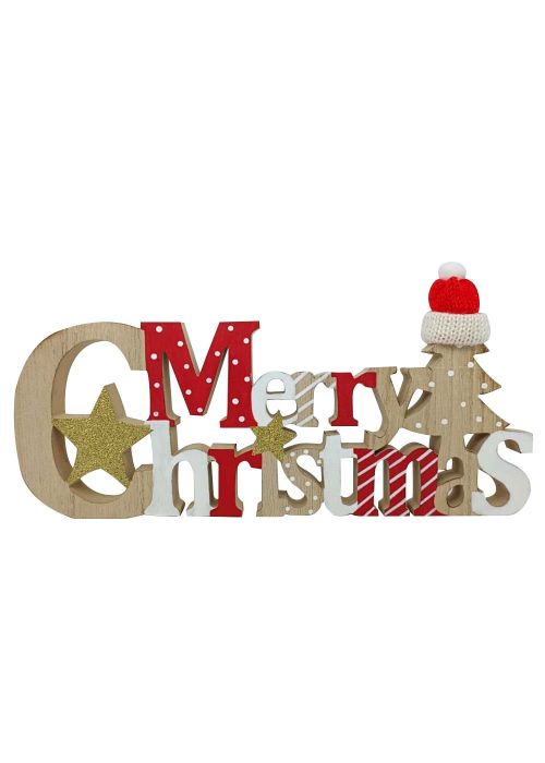 Cartel Marry Christmas Multicolor