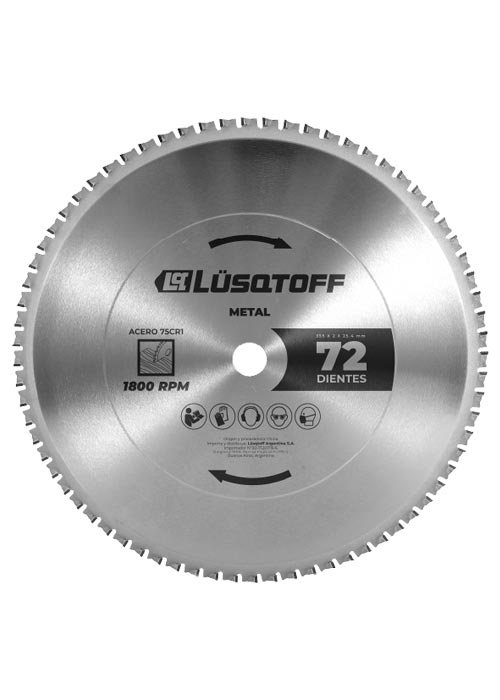 Disco de sierra para metal 355x2x25.4MM DCLCM2200 Neutro
