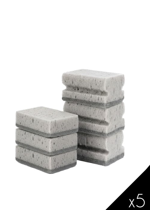 Set de 5 esponjas Neutro