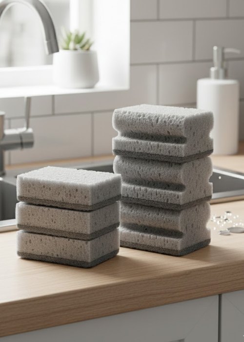 Set de 5 esponjas Neutro