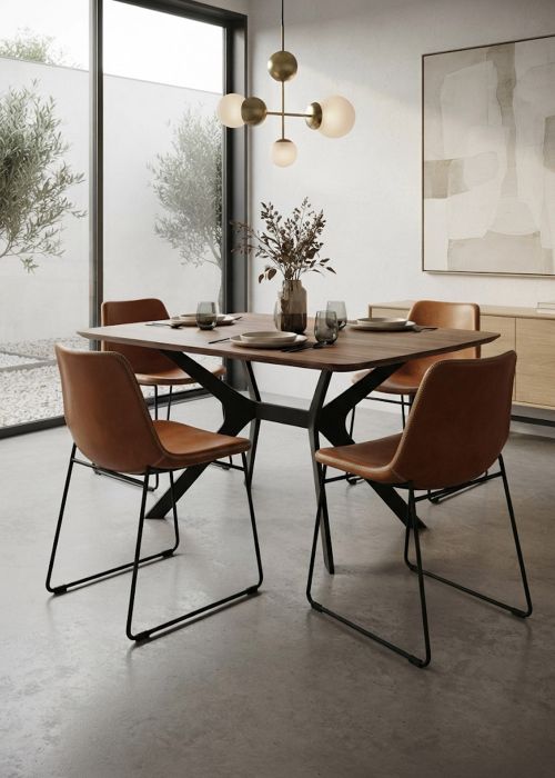Silla Lisboa Cuero