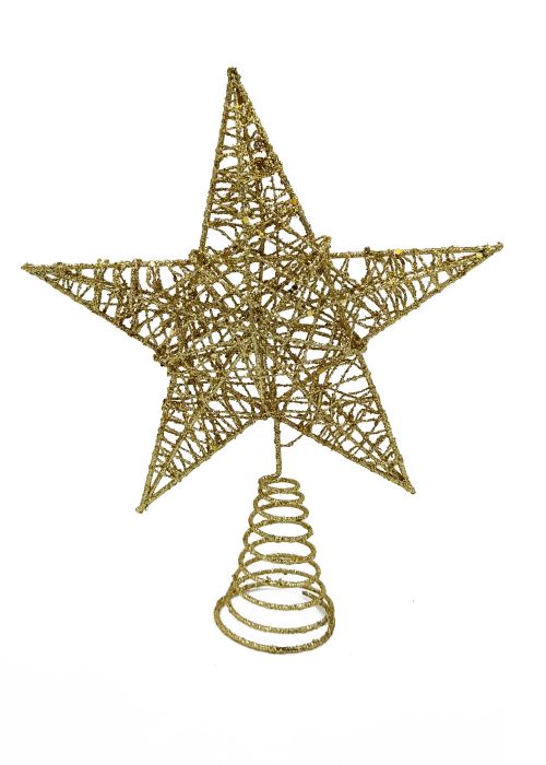 Estrella Puntera A 22 cm Dorado