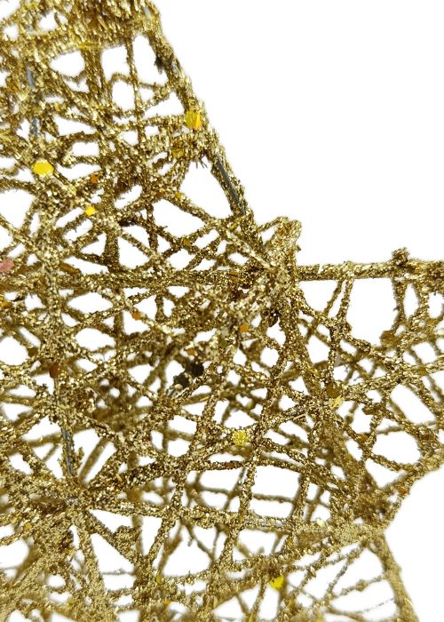 Estrella Puntera A 22 cm Dorado