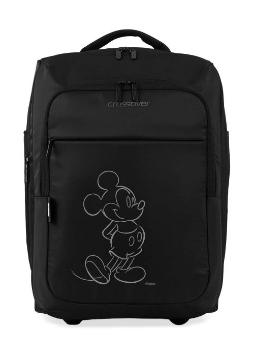 VALIJA BLANDA MICKEY WALTS LINE 40100 Negro