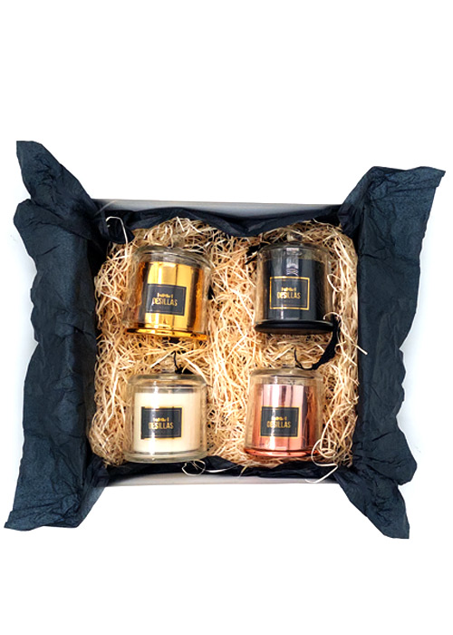Set Velas Duomo Small Fragancia Cher