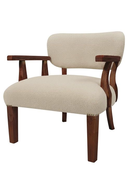 Sillón Brooklyn Lenny Ivory