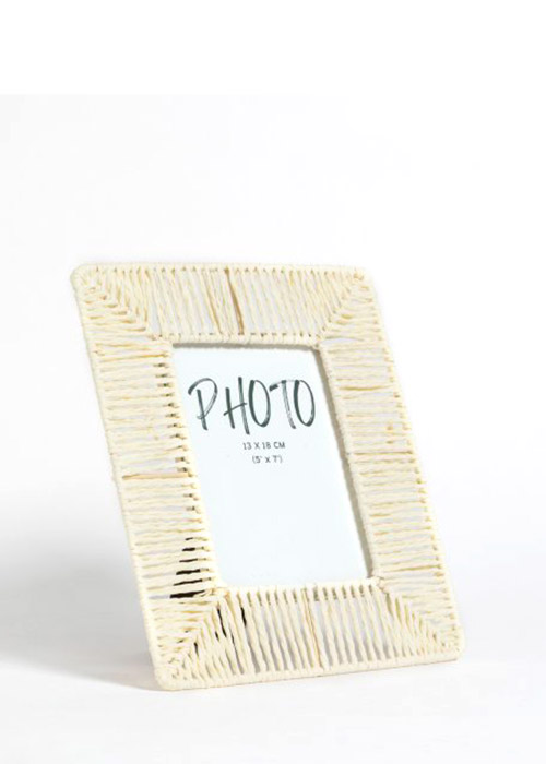 PORTARRETRATOS YUTE NATURAL 15X20 Crudo Crudo