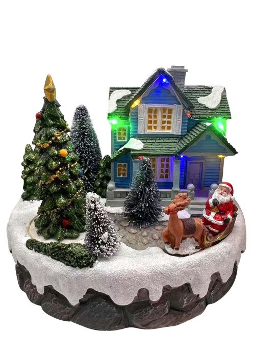 Refugio Luminoso del Reno Multicolor