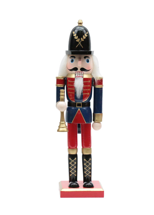 Cascanueces Rey Imperial 30cm Rojo