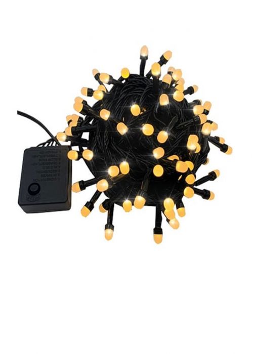 Guirnalda LED Negra Larga