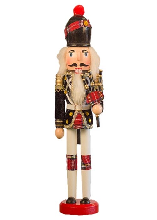 Cascanueces Gaita 30cm Negro