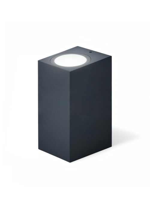 Aplique de pared rectangular 68X80X150MM Neutro