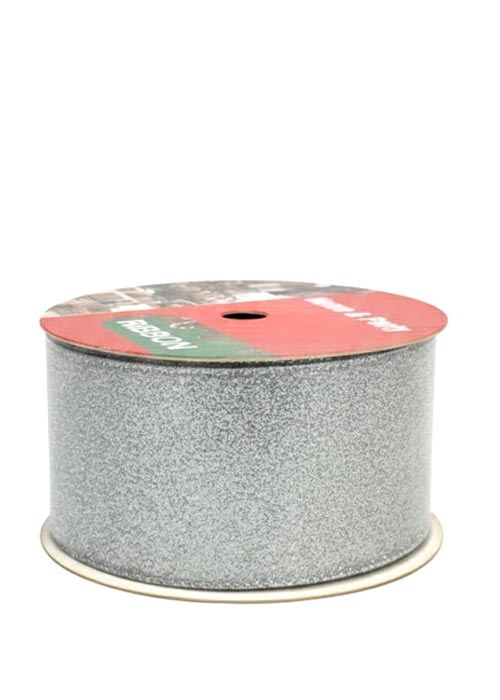 Cinta Decorativa Plateada