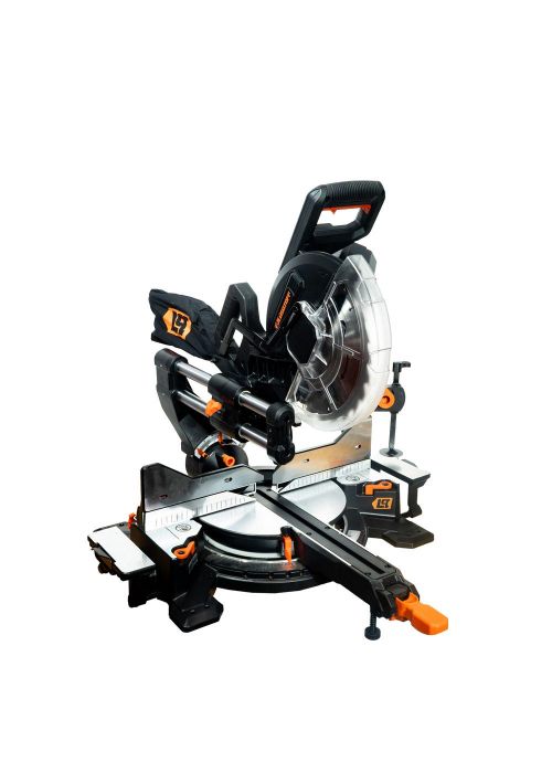 Sierra ingletadora telescópica 2400W Neutro