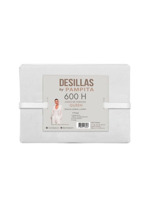 JGO SABANA COTTON TOUCH LISA QUEEN Neutro