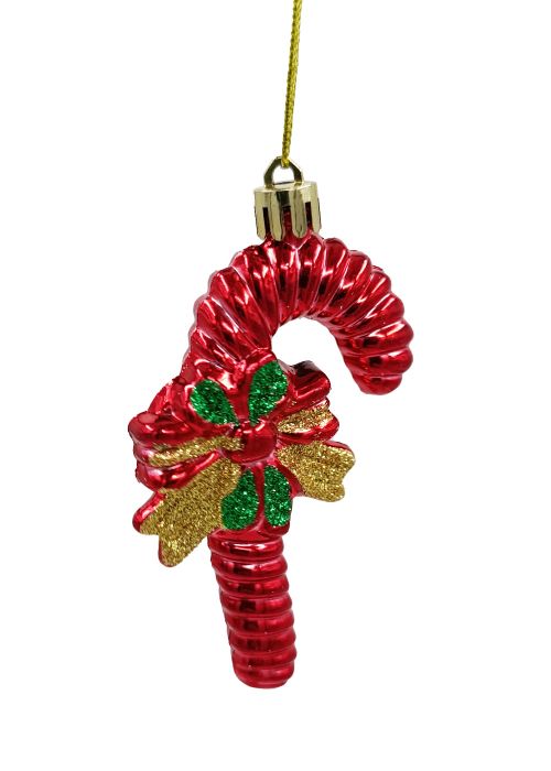 Set por 4 Bastones Rojos Rojo