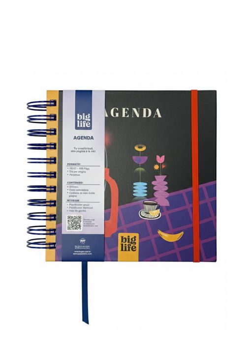 AGENDA 16x16 PERPETUA DECO Neutro