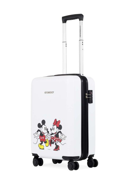 VALIJA MINNIE BLANCO HAPPY 50300 Cabina