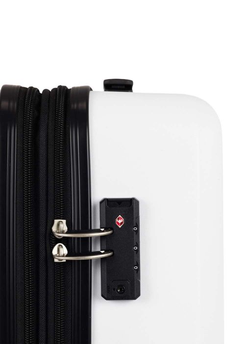 VALIJA MINNIE BLANCO HAPPY 50300 Cabina