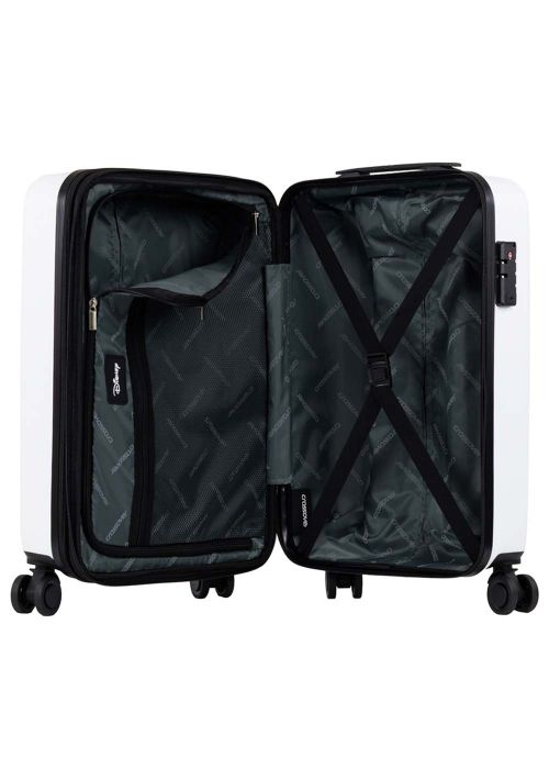 VALIJA MINNIE BLANCO HAPPY 50300 Cabina