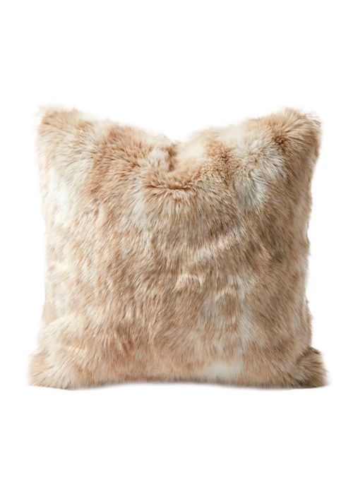 Almohadón Nórdico Pelo Irregular Neutro