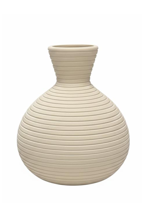 Jarron Escandinavo Boho Neutro