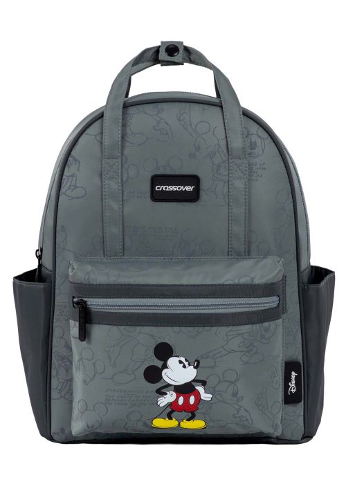 MOCHILA MICKEY CLASSIC GREY 77004 Gris