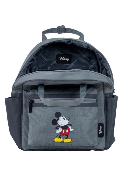 MOCHILA MICKEY CLASSIC GREY 77004