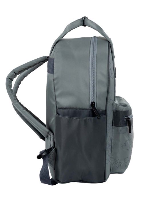 MOCHILA MICKEY CLASSIC GREY 77004
