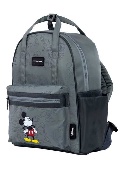 MOCHILA MICKEY CLASSIC GREY 77004