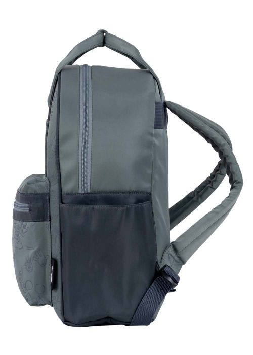 MOCHILA MICKEY CLASSIC GREY 77004