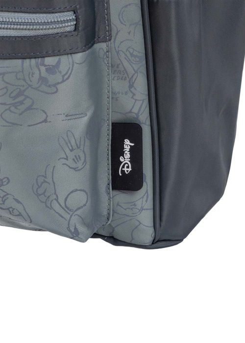 MOCHILA MICKEY CLASSIC GREY 77004