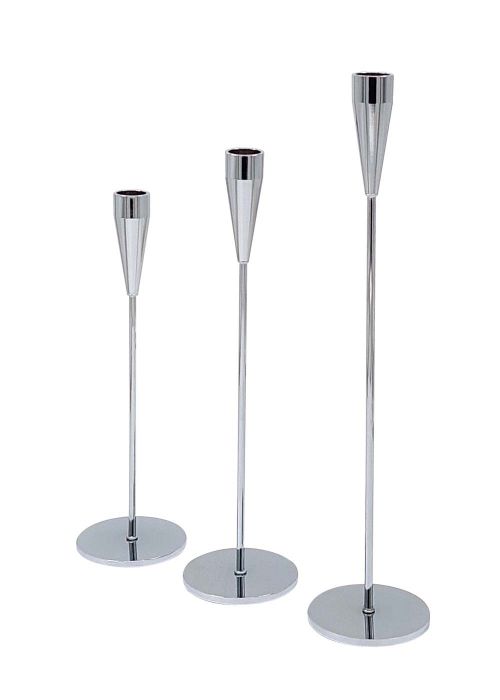 Set X3 Candelabros 1870ABC Natural