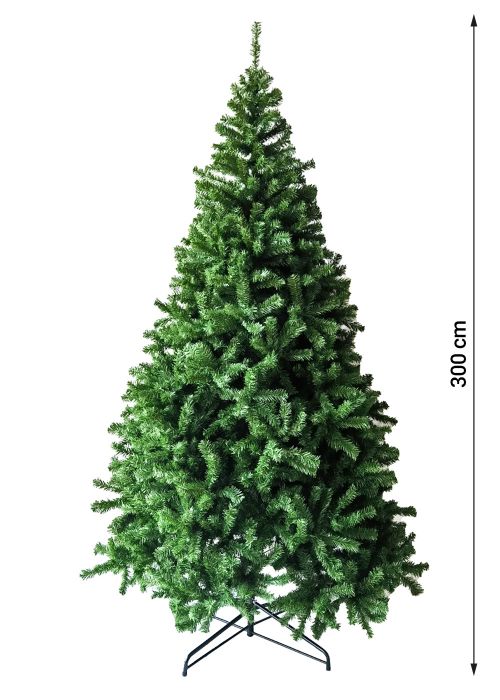Árbol Navidad 2334 300 cm Verde Oscuro