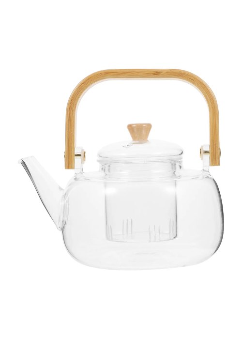 Tetera De Vidrio 1000 ml Neutro