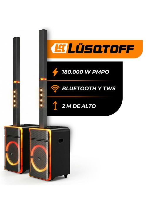 SISTEMA AUDIO LUSQTOFF VULCAN 15