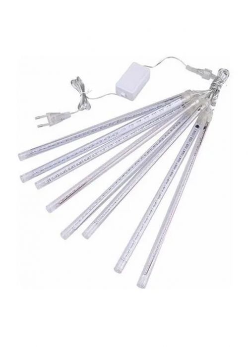 Tubos LED Lluvia de Meteoros Fría Multicolor