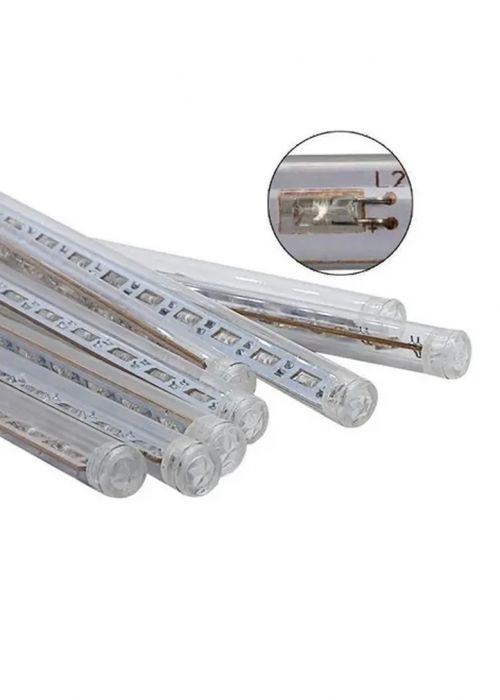 Tubos LED Lluvia de Meteoros Fría Multicolor