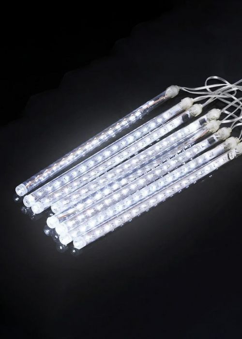 Tubos LED Lluvia de Meteoros Fría Multicolor