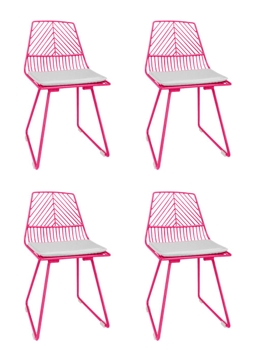 Set N° 123 Infantil Tono Magenta