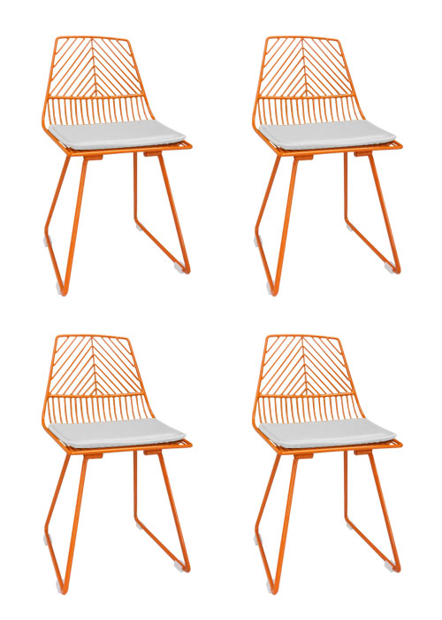 Set N° 123 Infantil Tono Naranja 