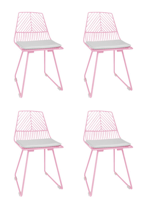Set N° 123 Infantil Tono Rosa