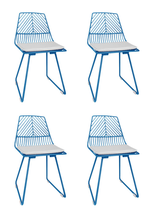 Set N° 123 Infantil Tono Azul Claro