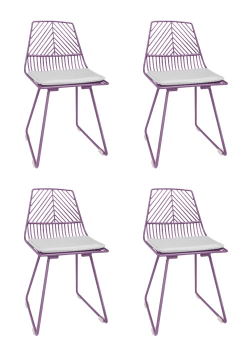 Set N° 123 Infantil Tono Violeta