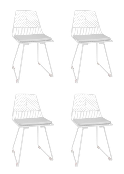 Set N° 123 Infantil Tono Blanco
