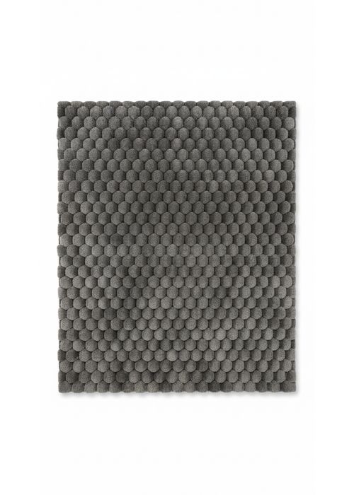 Alfombra Monstera 140 cm Gris