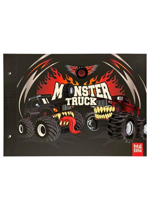 Carpeta N5 Diseno 1 MONSTER TRUCK Neutro