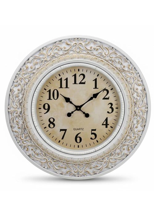 Reloj de pared Luxe I Neutro