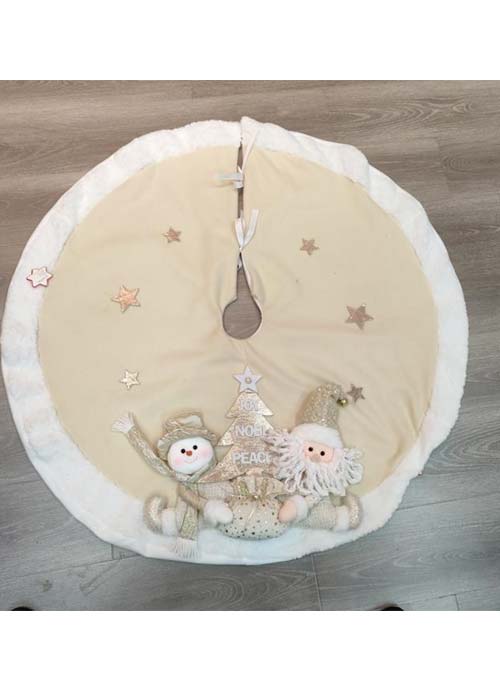 Pie de Árbol Cozy Stars