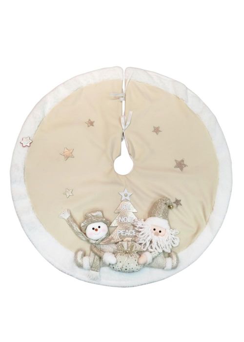 Pie de Árbol Cozy Stars